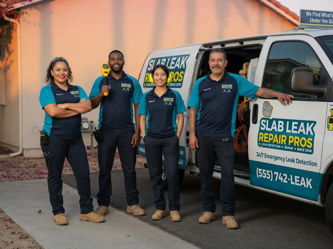 Slab Leak Repair company in Larwill, IN