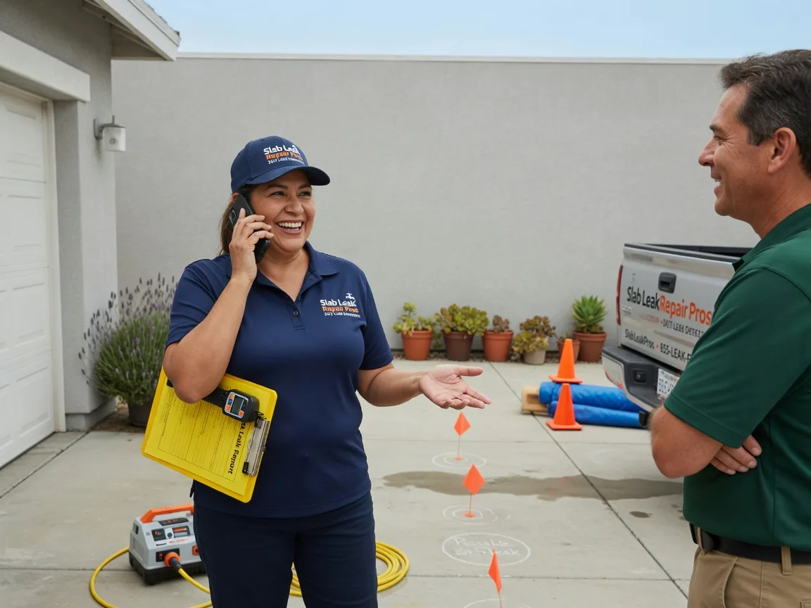 Slab Leak Repair Larwill, IN FAQs