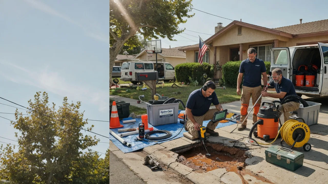 Slab Leak Repair in Larwill, IN near me